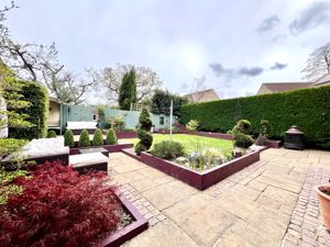 Rear Garden- click for photo gallery
